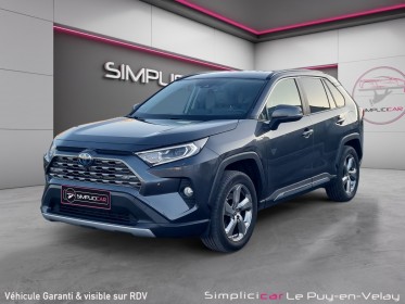 Toyota rav4 hybride my20 222 ch awd-i lounge occasion simplicicar velay simplicicar simplicibike france