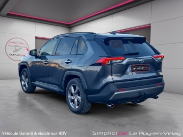 Toyota rav4 hybride my20 222 ch awd-i lounge occasion simplicicar velay simplicicar simplicibike france