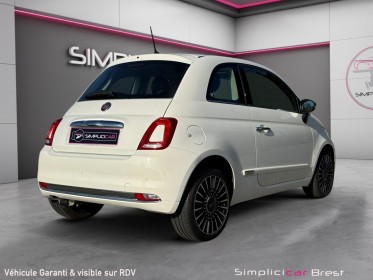 Fiat 500 serie 6 1.2 69 ch eco pack lounge - garantie 12 mois occasion simplicicar brest simplicicar simplicibike france