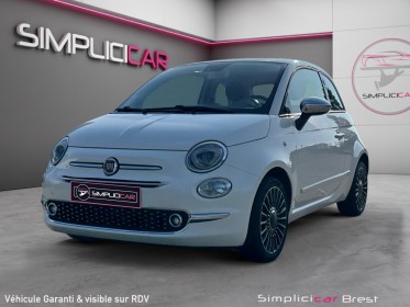 Fiat 500 serie 6 1.2 69 ch eco pack lounge - garantie 12 mois occasion simplicicar brest simplicicar simplicibike france