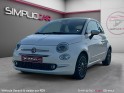 Fiat 500 serie 6 1.2 69 ch eco pack lounge - garantie 12 mois occasion simplicicar brest simplicicar simplicibike france