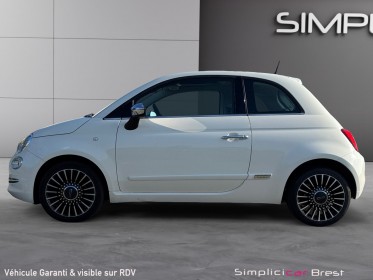 Fiat 500 serie 6 1.2 69 ch eco pack lounge - garantie 12 mois occasion simplicicar brest simplicicar simplicibike france