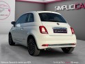 Fiat 500 serie 6 1.2 69 ch eco pack lounge - garantie 12 mois occasion simplicicar brest simplicicar simplicibike france