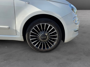 Fiat 500 serie 6 1.2 69 ch eco pack lounge - garantie 12 mois occasion simplicicar brest simplicicar simplicibike france