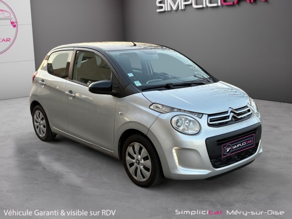 Citroen c1 c1 puretech 82 millenium / garantie 12 mois occasion simplicicar mery-sur-oise simplicicar simplicibike france