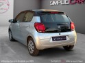 Citroen c1 c1 puretech 82 millenium / garantie 12 mois occasion simplicicar mery-sur-oise simplicicar simplicibike france