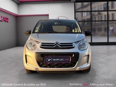 Citroen c1 c1 puretech 82 millenium / garantie 12 mois occasion simplicicar mery-sur-oise simplicicar simplicibike france