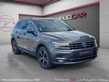 Volkswagen tiguan 2.0 tdi 150 dsg7 carat exclusive occasion simplicicar velay simplicicar simplicibike france