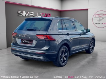 Volkswagen tiguan 2.0 tdi 150 dsg7 carat exclusive occasion simplicicar velay simplicicar simplicibike france