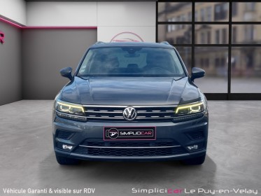 Volkswagen tiguan 2.0 tdi 150 dsg7 carat exclusive occasion simplicicar velay simplicicar simplicibike france