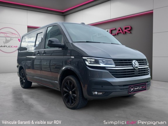 Volkswagen transporter 6.1 van t6 pas de tva l1h1 2.0 tdi 150 ch dsg7 edition aménagé/démontable en 25 min...