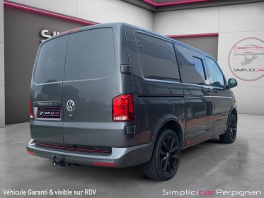 Volkswagen transporter 6.1 van t6 pas de tva l1h1 2.0 tdi 150 ch dsg7 edition aménagé/démontable en 25 min...