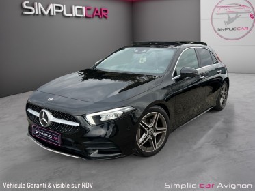 Mercedes classe a 200 d 8g-dct amg line occasion avignon (84) simplicicar simplicibike france