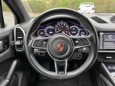 Porsche cayenne e-hybrid 462ch 3.0 v6 tiptronic bva s 1er main/full entetien porsche occasion simplicicar vaucresson...