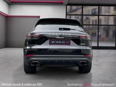 Porsche cayenne e-hybrid 462ch 3.0 v6 tiptronic bva s 1er main/full entetien porsche occasion simplicicar vaucresson...