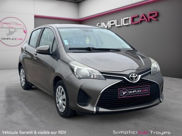 Toyota yaris lca 2016 69 vvt-i france occasion troyes simplicicar simplicibike france