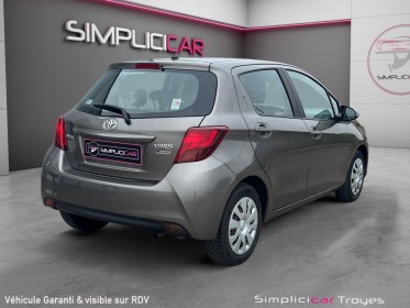 Toyota yaris lca 2016 69 vvt-i france occasion troyes simplicicar simplicibike france