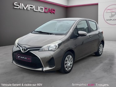 Toyota yaris lca 2016 69 vvt-i france occasion troyes simplicicar simplicibike france