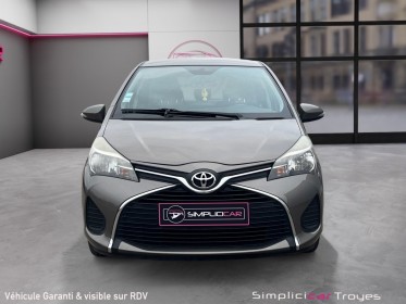 Toyota yaris lca 2016 69 vvt-i france occasion troyes simplicicar simplicibike france