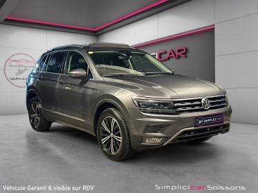 Volkswagen tiguan 2.0 tdi 150 dsg7 carat exclusive 4motion offroad - toit pano/sièges elec chauffant/dynaudio/hud -...