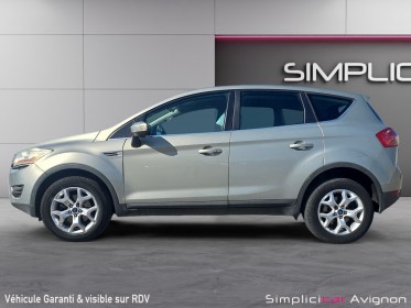 Ford kuga 2.0 tdci 136 dpf 4x2 trend entretiens à jour occasion avignon (84) simplicicar simplicibike france