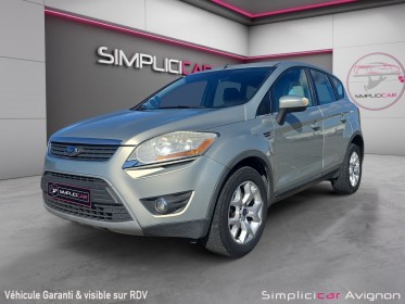 Ford kuga 2.0 tdci 136 dpf 4x2 trend entretiens à jour occasion avignon (84) simplicicar simplicibike france