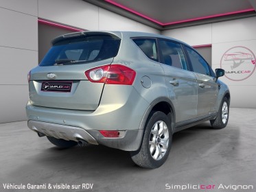 Ford kuga 2.0 tdci 136 dpf 4x2 trend entretiens à jour occasion avignon (84) simplicicar simplicibike france