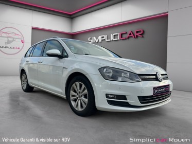 Volkswagen golf sw 1.0 tsi 115 bluemotion confortline occasion simplicicar rouen simplicicar simplicibike france