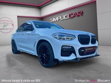 Bmw x4 g02 xdrive20d 190ch bva8 m sport occasion simplicicar rouen simplicicar simplicibike france