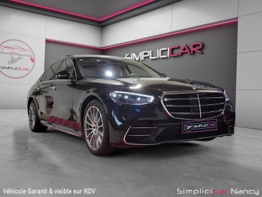 Mercedes classe s 580e amg line - toit ouvrant - 360°- tête haute - buremester / garantie 12 mois occasion simplicicar...