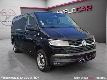 Volkswagen transporter 6.1 van l1h1 2.0 tdi 204 ch dsg7 5 places  options occasion simplicicar reims simplicicar simplicibike...