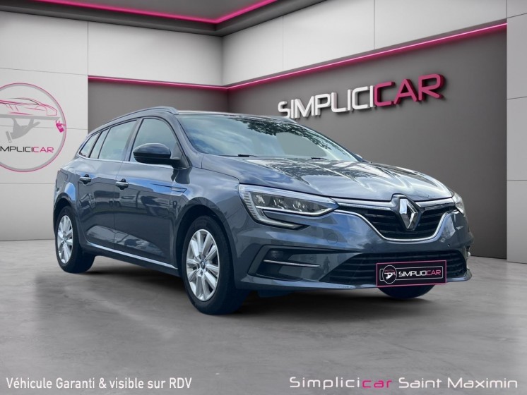 Renault megane iv estate e-tech plug-in hybride 160 - 21n occasion simplicicar st-maximin simplicicar simplicibike france