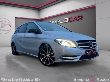 Mercedes classe b 200 cdi blueefficiency sport 7-g dct a occasion simplicicar rouen simplicicar simplicibike france