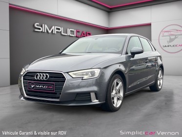 Audi a3 sportback 1.6 tdi 110 s tronic 7 sport  garantie 12 mois  kilométrage garantie occasion simplicicar vernon...