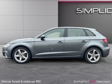 Audi a3 sportback 1.6 tdi 110 s tronic 7 sport  garantie 12 mois  kilométrage garantie occasion simplicicar vernon...