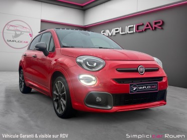 Fiat 500x my20 1.3 firefly turbo t4 150 ch dct sport occasion simplicicar rouen simplicicar simplicibike france