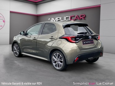 Toyota yaris hybride my21 116h iconic boite auto cuir jbl occasion simplicicar la ciotat simplicicar simplicibike france