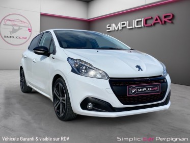 Peugeot 208 1.6 bluehdi 100ch bvm5 gt line - carplay, ambiance led int, clim bizone - garantie 12 mois occasion simplicicar...