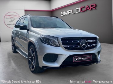 Mercedes classe gls 350 d 9g-tronic 4matic executive - amg line, harman kardon, 7 places, caméra 360° - garantie 12 mois...