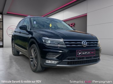 Volkswagen tiguan 2.0 tsi 180 bluemotion technology dsg7 4motion carat edition -  4 pneus hivers, attelage, toit...