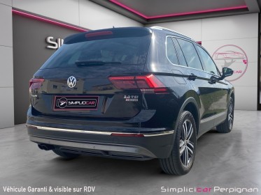 Volkswagen tiguan 2.0 tsi 180 bluemotion technology dsg7 4motion carat edition -  4 pneus hivers, attelage, toit...