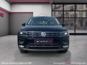 Volkswagen tiguan 2.0 tsi 180 bluemotion technology dsg7 4motion carat edition -  4 pneus hivers, attelage, toit...