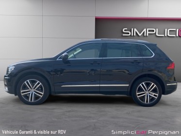 Volkswagen tiguan 2.0 tsi 180 bluemotion technology dsg7 4motion carat edition -  4 pneus hivers, attelage, toit...