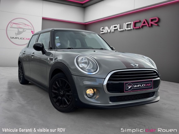 Mini hatch 5 portes mini cooper shordicth 136 ch bva6 5 portes occasion simplicicar rouen simplicicar simplicibike france