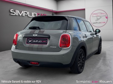 Mini hatch 5 portes mini cooper shordicth 136 ch bva6 5 portes occasion simplicicar rouen simplicicar simplicibike france