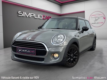 Mini hatch 5 portes mini cooper shordicth 136 ch bva6 5 portes occasion simplicicar rouen simplicicar simplicibike france