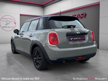 Mini hatch 5 portes mini cooper shordicth 136 ch bva6 5 portes occasion simplicicar rouen simplicicar simplicibike france