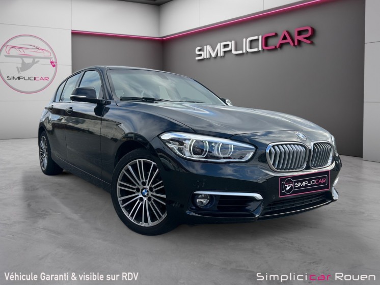 Bmw serie 1 f20 lci2 118i 136 ch bva8 urban chic occasion simplicicar rouen simplicicar simplicibike france