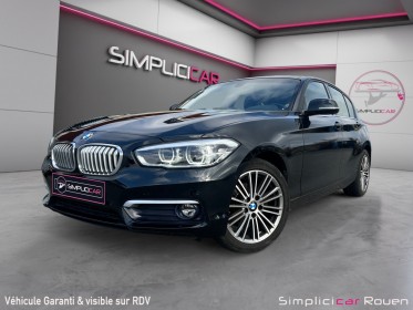 Bmw serie 1 f20 lci2 118i 136 ch bva8 urban chic occasion simplicicar rouen simplicicar simplicibike france