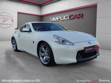 Nissan 370z coupe 3.7 v6 328 ch a signatech , 2ème main française occasion simplicicar reims simplicicar simplicibike france